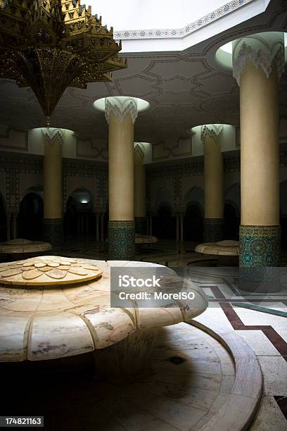 Moschea Di Hassan Ii A Casablanca - Fotografie stock e altre immagini di Africa settentrionale - Africa settentrionale, Ambientazione interna, Arabesco - Stili