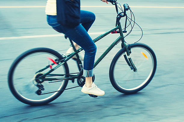 istock woman cycling in toronto 174821238