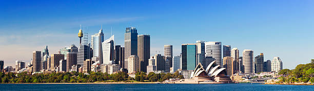 istock Downtown Sydney City Skyline in Australia 174821418