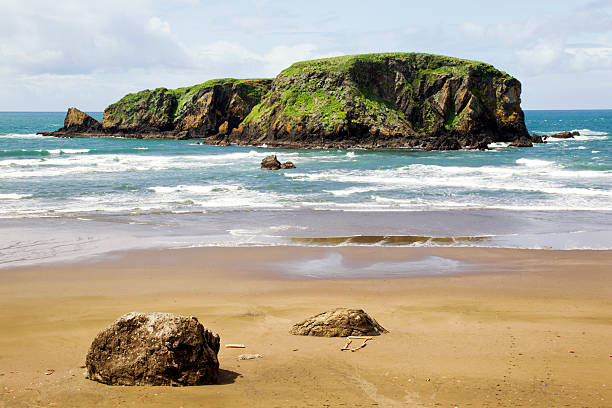 istock Island Off The Oregon Coast 174821448