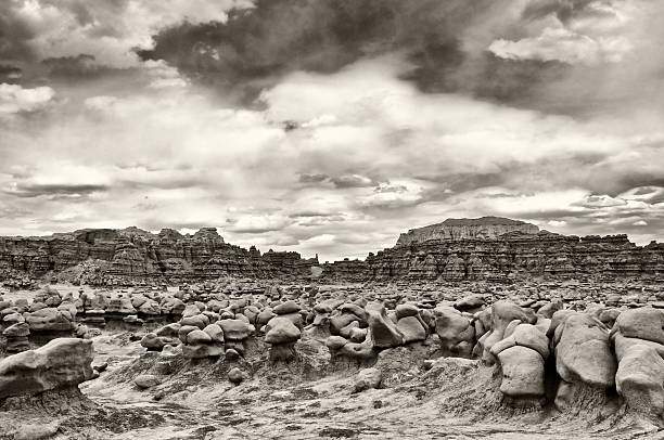 istock Eroded Sandstone Formations, Goblin Valley State Park, Hanksville, Utah, USA 174821548