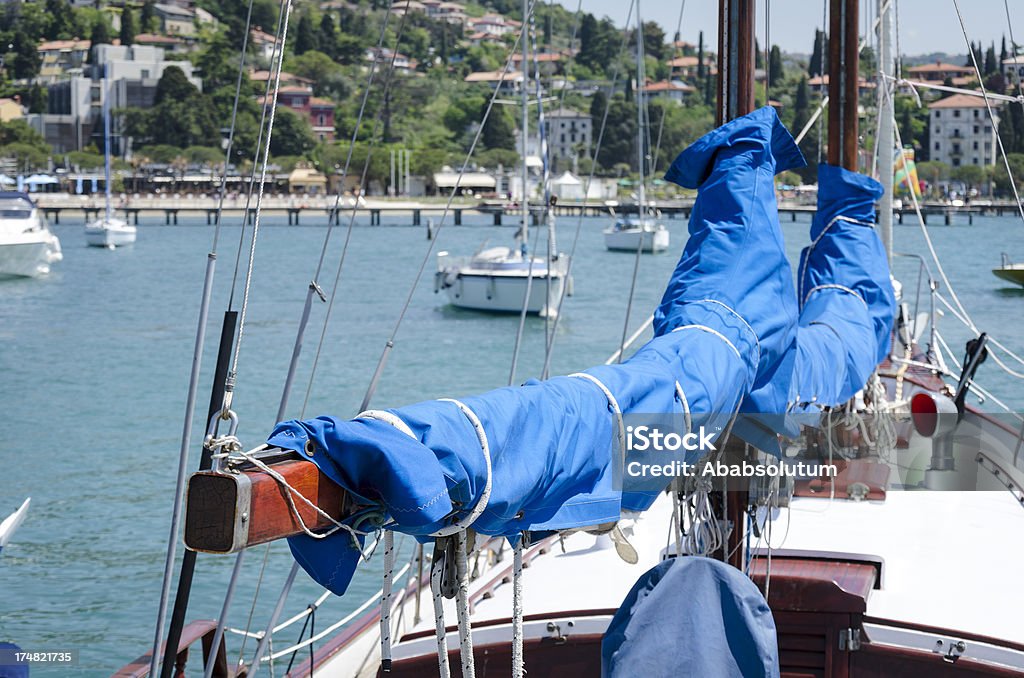 Yahts de Portoroz Slovénie de l'Adriatique - Photo de Arbre libre de droits