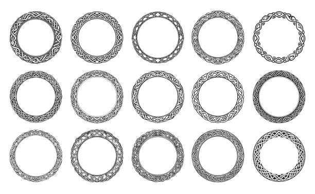 Mandala frame Ring Mandala frame Ring
