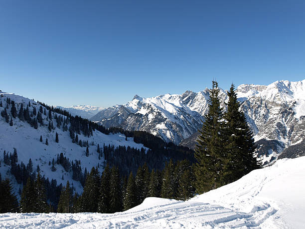 istock winter in Alps Vorarlberg Austria 174821836