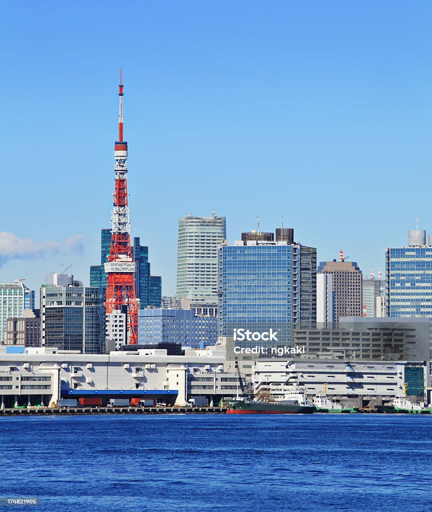 Torre di Tokyo - Foto stock royalty-free di Affari