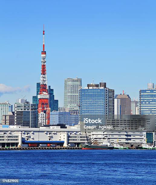 Torre Di Tokyo - Fotografie stock e altre immagini di Affari - Affari, Ambientazione esterna, Asia