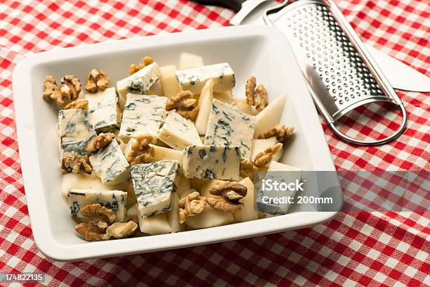 Queso Azul Tuerca De Pera Foto de stock y más banco de imágenes de Alimento - Alimento, Azul, Comida francesa