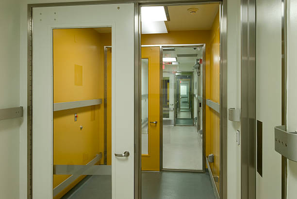 istock Airlock System for Biology Research Center 174822143