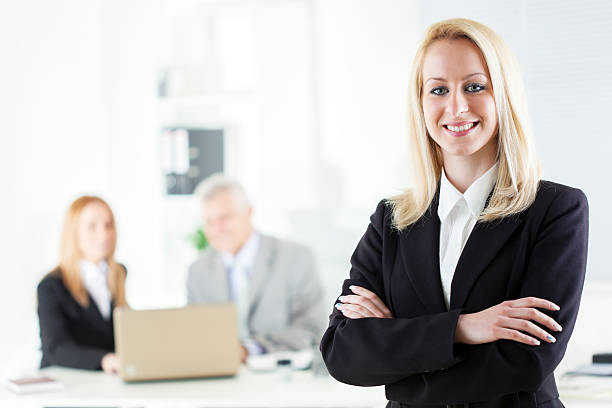 istock Business woman 174822192