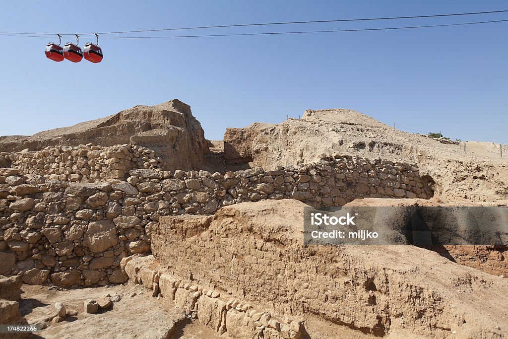 Ruines de Jericho, de Palestine - Photo de Jéricho libre de droits