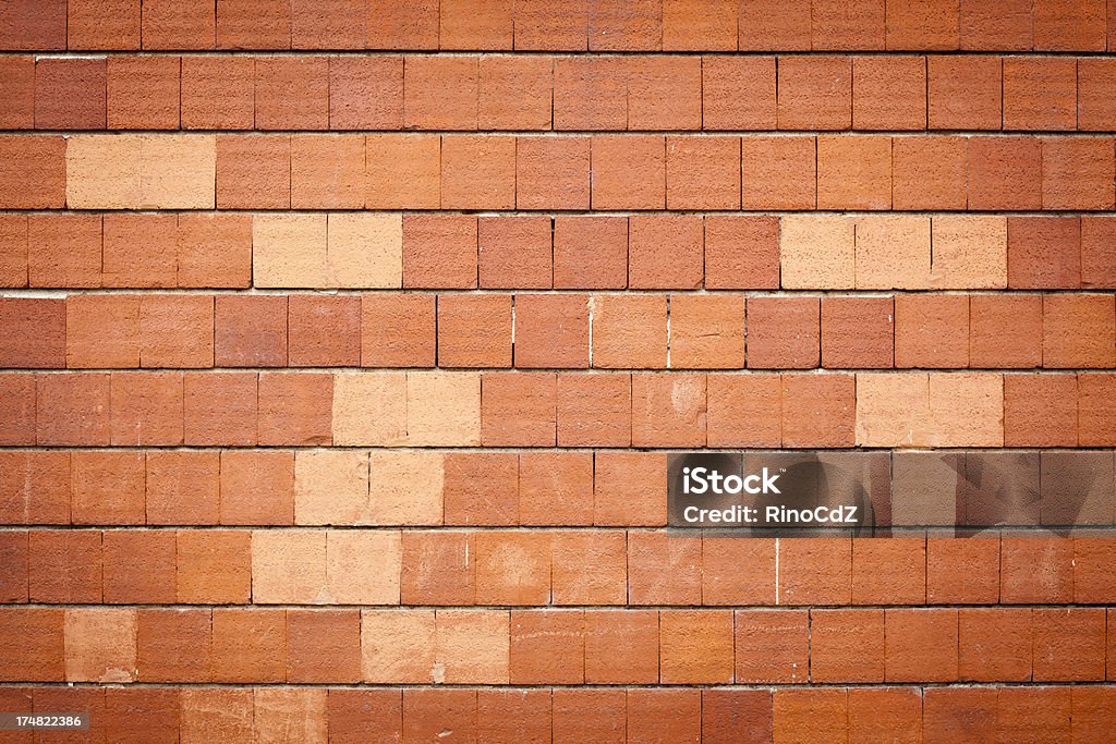 Brick Waal Struktur - Lizenzfrei Außenaufnahme von Gebäuden Stock-Foto