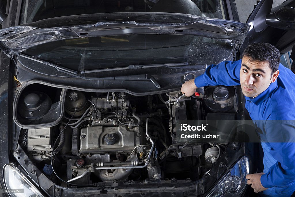 Handwerker Arbeiten - Lizenzfrei Arbeiten Stock-Foto