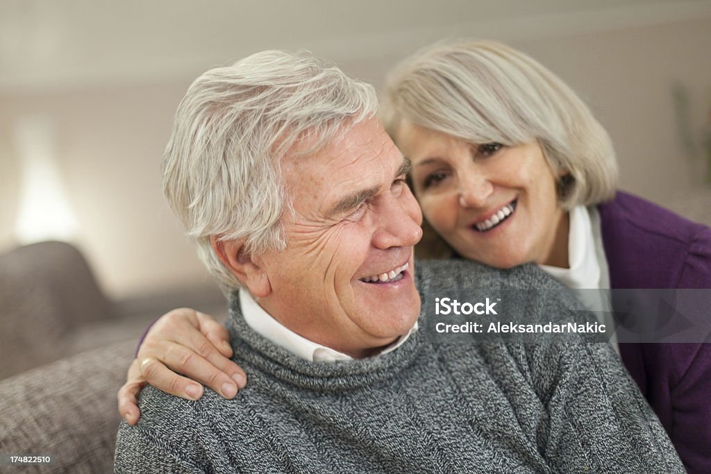Seniores - Royalty-free 60-64 anos Foto de stock