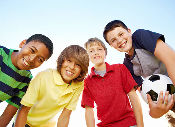istock The other team better be scared! - Football 174822590