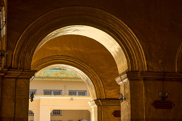istock Gold arches in the Maha Myat Muni temple (Mandalay, Myanmar) 174822655