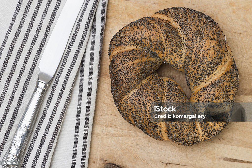 Pãozinho em Forma de Anel - Royalty-free Alimentação Saudável Foto de stock