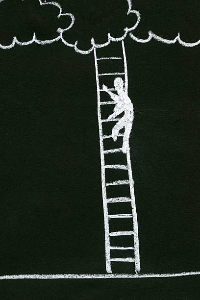 istock The Ladder of Success 174823098