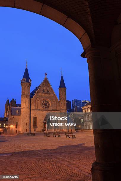 Rycerzy Hall W Binnenhof W Hadze - zdjęcia stockowe i więcej obrazów Architektura - Architektura, Bez ludzi, Binnenhof