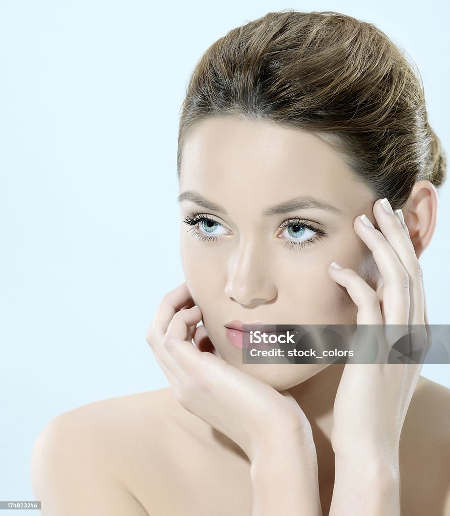 bella donna - Foto stock royalty-free di 20-24 anni