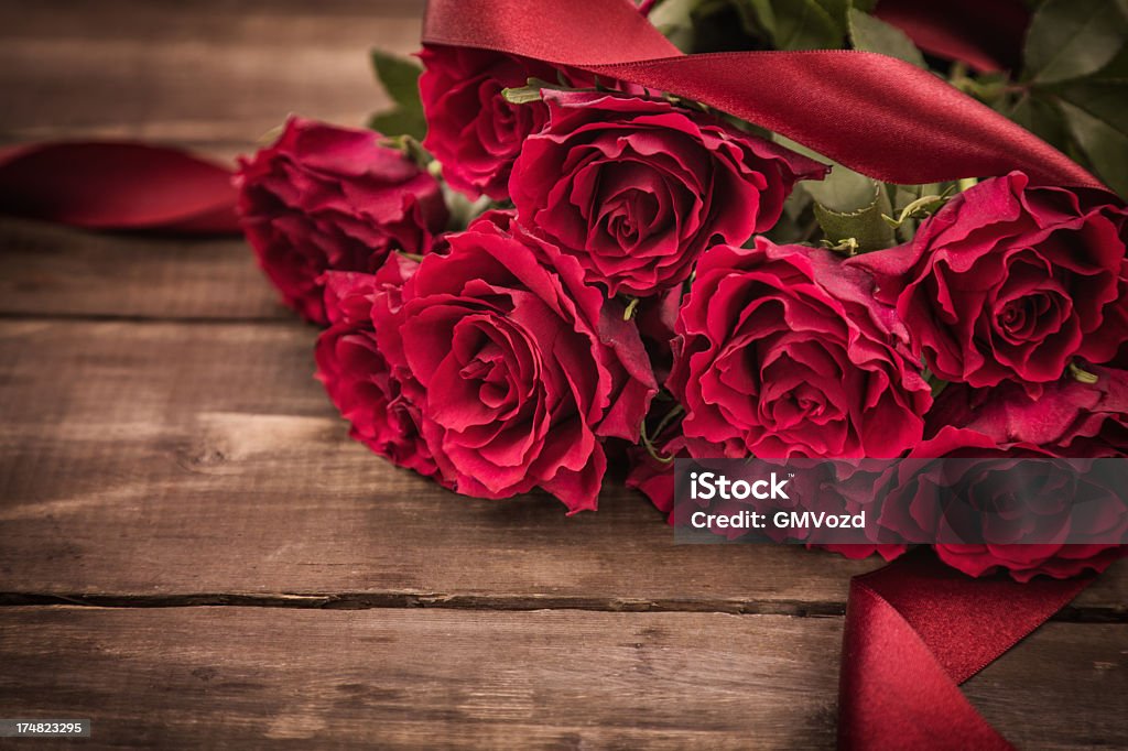 Red Roses (expressão inglesa) - Royalty-free Amor Foto de stock