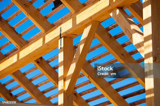 Home Construction Stock Photo - Download Image Now - Architecture, Beginnings, Building Exterior