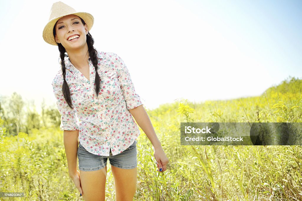 Liebevoll Das neue spring air! - Lizenzfrei Eine Frau allein Stock-Foto