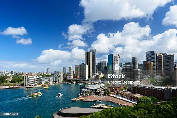 シドニーの街並みを Circular Quay にオーストラリア - オーストラリアのストックフォトや画像を多数ご用意 - オーストラリア, サーキュラーキー, シドニー