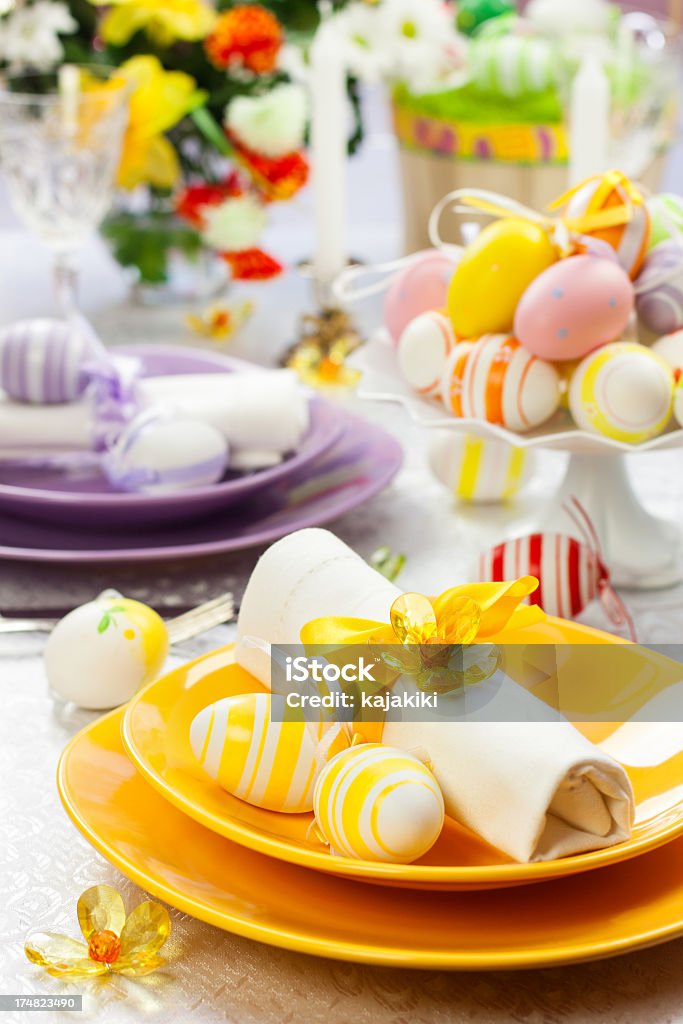 Ostern Ort Einstellung - Lizenzfrei Band Stock-Foto