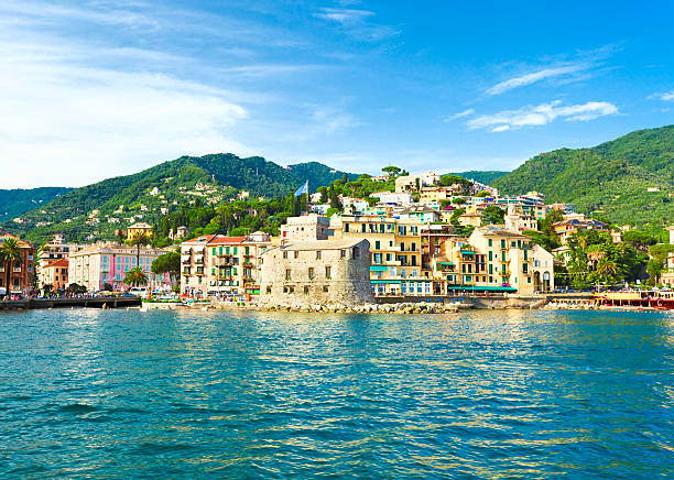 Rapallo, Liguria, Italy