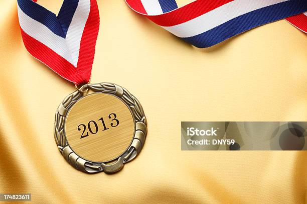 Medalla De Oro Foto de stock y más banco de imágenes de 2013 - 2013, Atletismo, Brillante