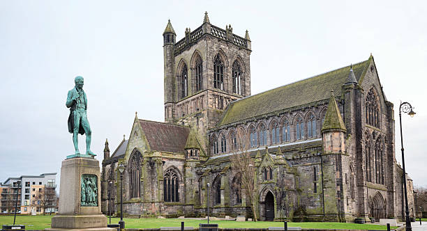 Robert Tannahill and Paisley Abbey