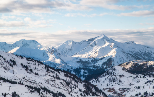 Austrian mountains