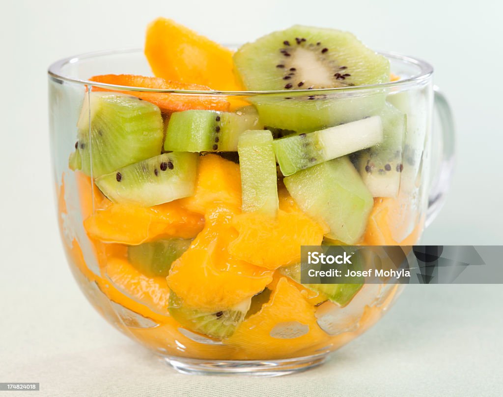Colazione di frutta - Foto stock royalty-free di Alimentazione sana