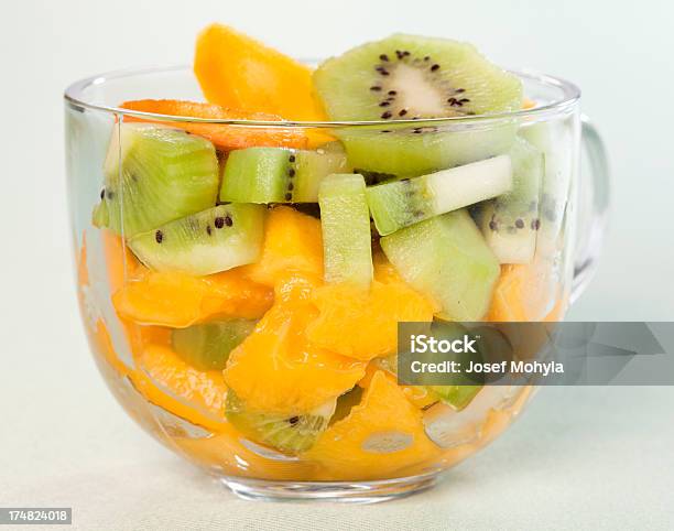 Colazione Di Frutta - Fotografie stock e altre immagini di Alimentazione sana - Alimentazione sana, Arancione, Bibita