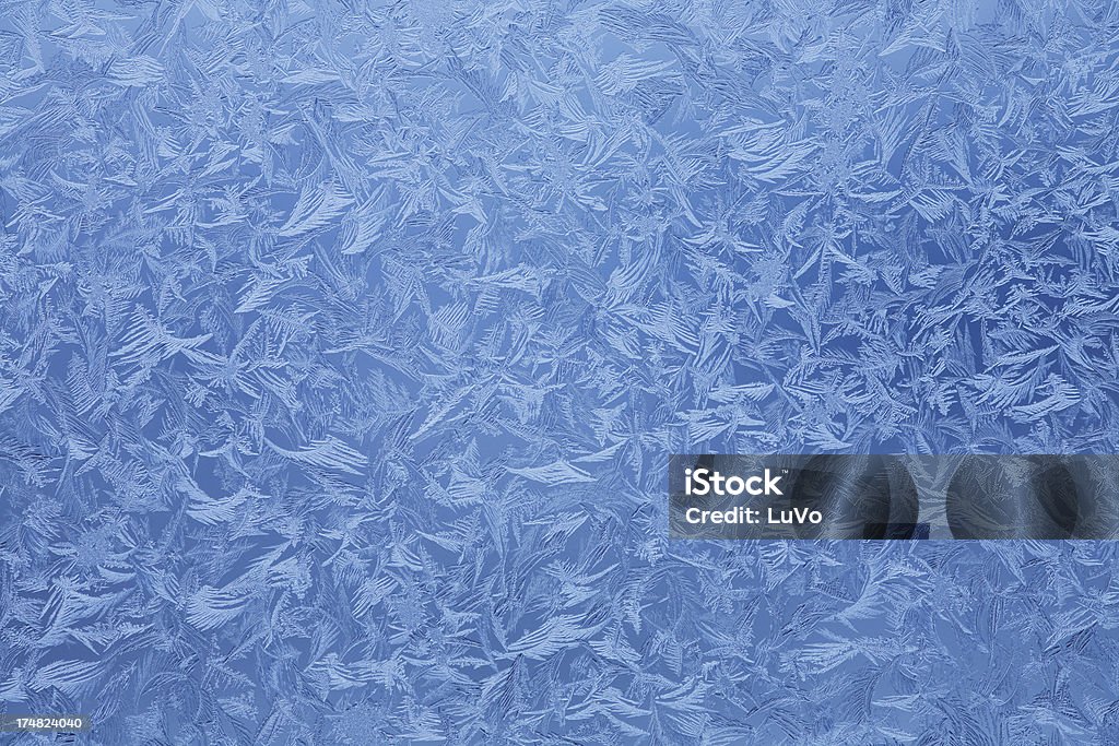 Eis-Muster - Lizenzfrei Abstrakt Stock-Foto