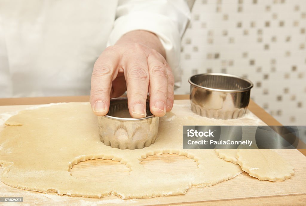 Pastelaria de Corte - Royalty-free Chefe de Cozinha Foto de stock