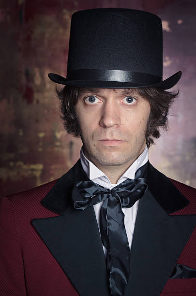 istock Sophisticated and Classy Looking Man in a Top Hat 174824240