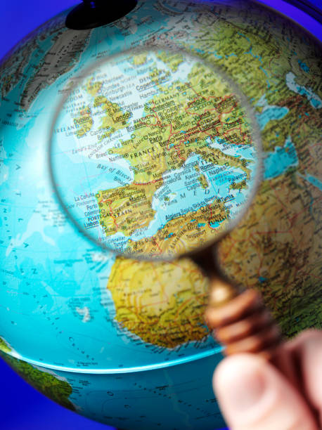 istock Europe Through a Magnifying Glass 174824471