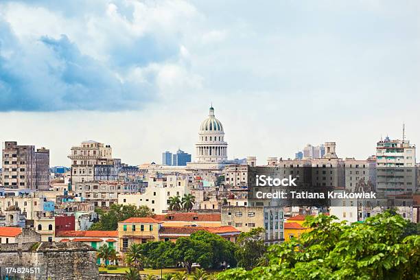 Havana Cuba Stock Photo - Download Image Now - Architectural Dome, Architecture, Building Exterior