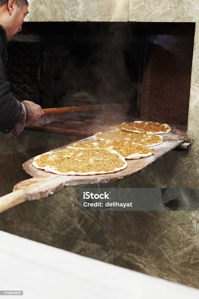 Koch Kochen - Lizenzfrei Arbeiten Stock-Foto