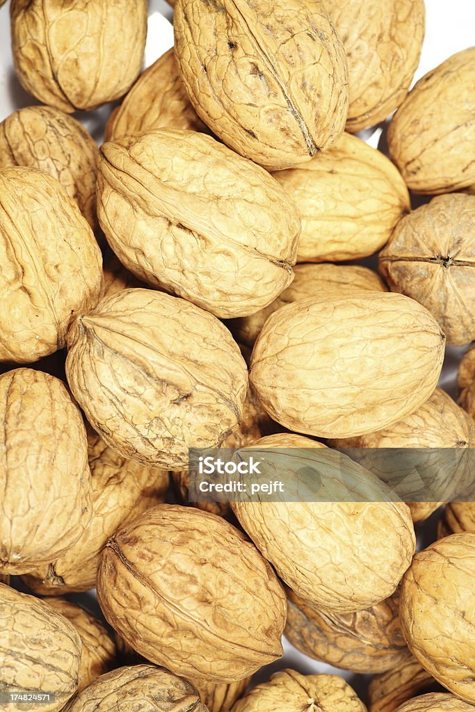 Nuts: Walnut Food Stock Photo