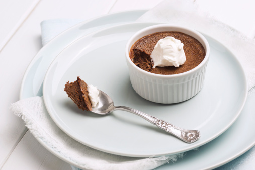 Chocolate Pot De Creme is a creamy French dessert similar to baked custard.