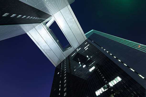 istock Hong Kong Central Government Complex at night 174824830