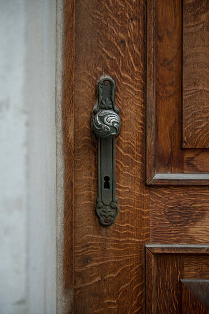 istock Antique Door Knob 174824908