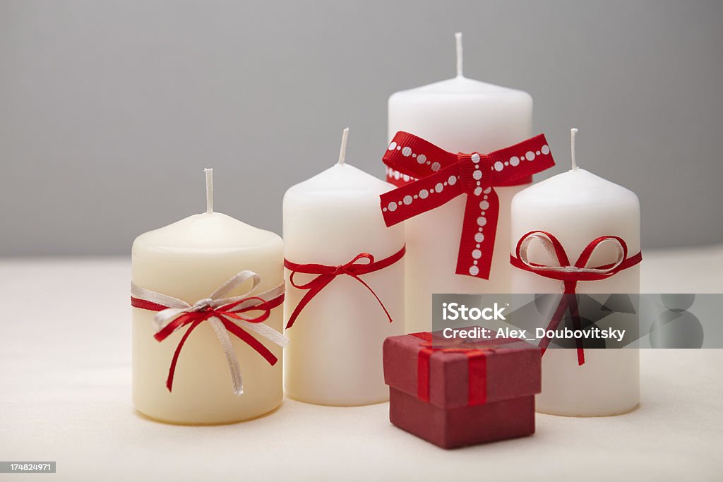 Fondo con decoradas con velas - Foto de stock de Celebración - Ocasión especial libre de derechos