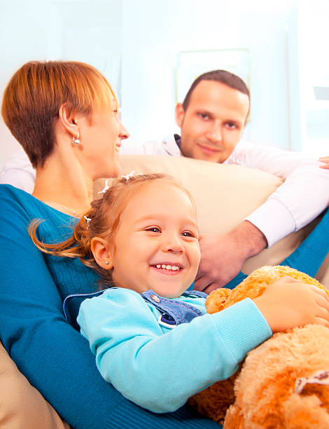 istock Family at home 174825018