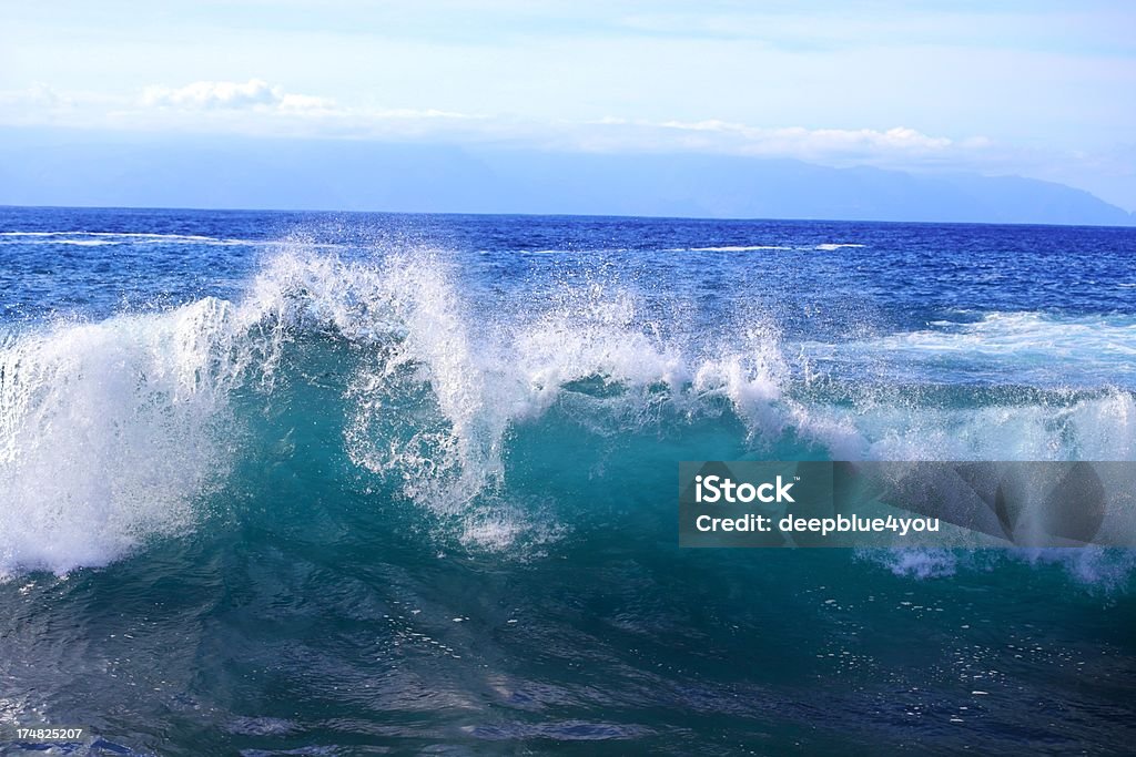Onde dell'Atlantico - Foto stock royalty-free di Acqua