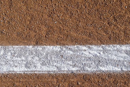 Baseball Field Chalk Line
