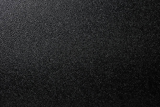 産業用黒色スチール製テクスチャ背景 - bumpy ストックフォトと画像
