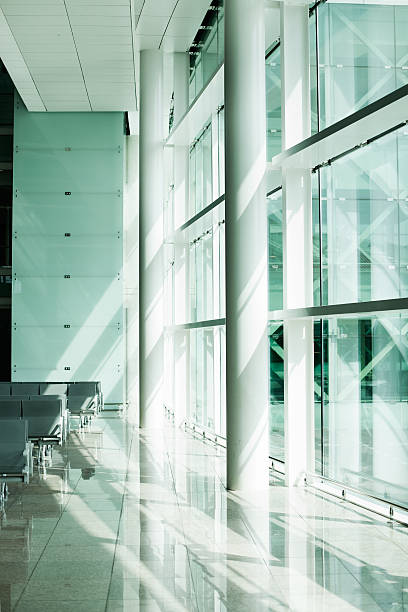 istock Flying from Barcelona's modern airport. 174825619